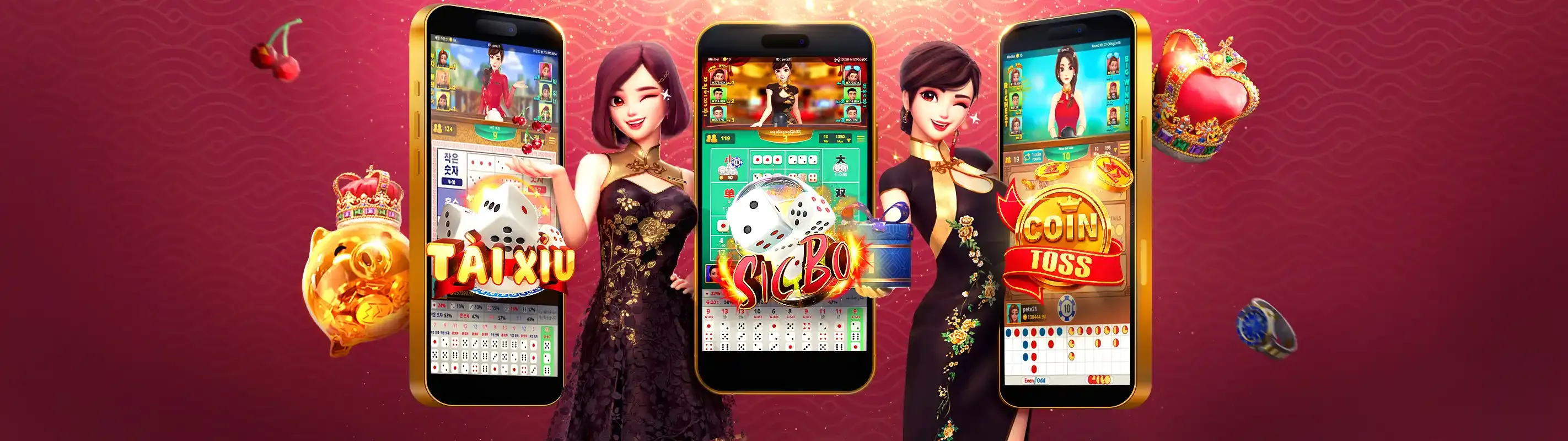 Hình ảnh bàn Baccarat sang trọng với các lá bài và chip cược