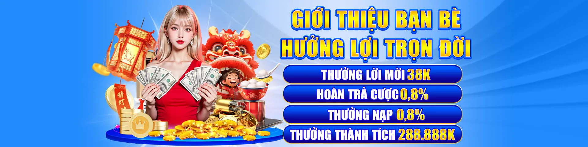 Ưu Đãi Hoàn Trả Gửi Tiền Hàng Ngày BG86 Link Mới