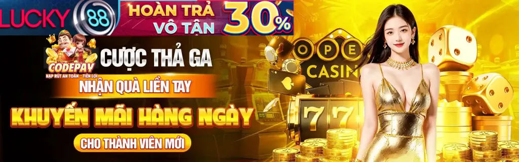 Kho game đa dạng và khuyến mãi